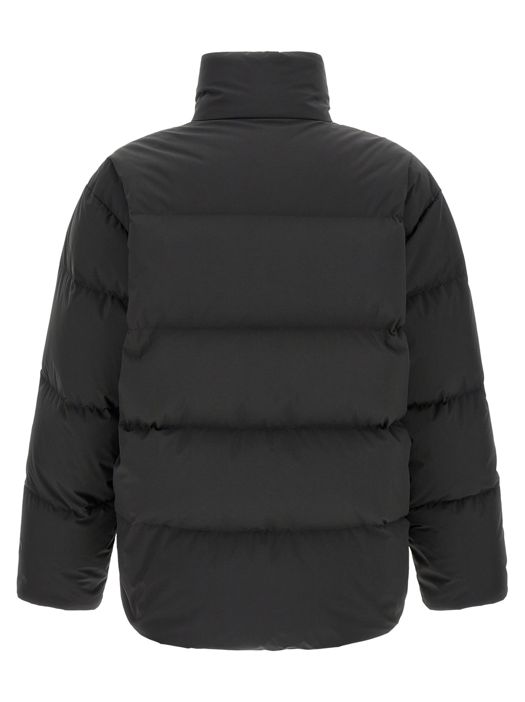 Saint Laurent High Neck Down Jacket Puffer Jackets - Black | 5f26ac488e96329158b4ff2f4891388a97f044e4
