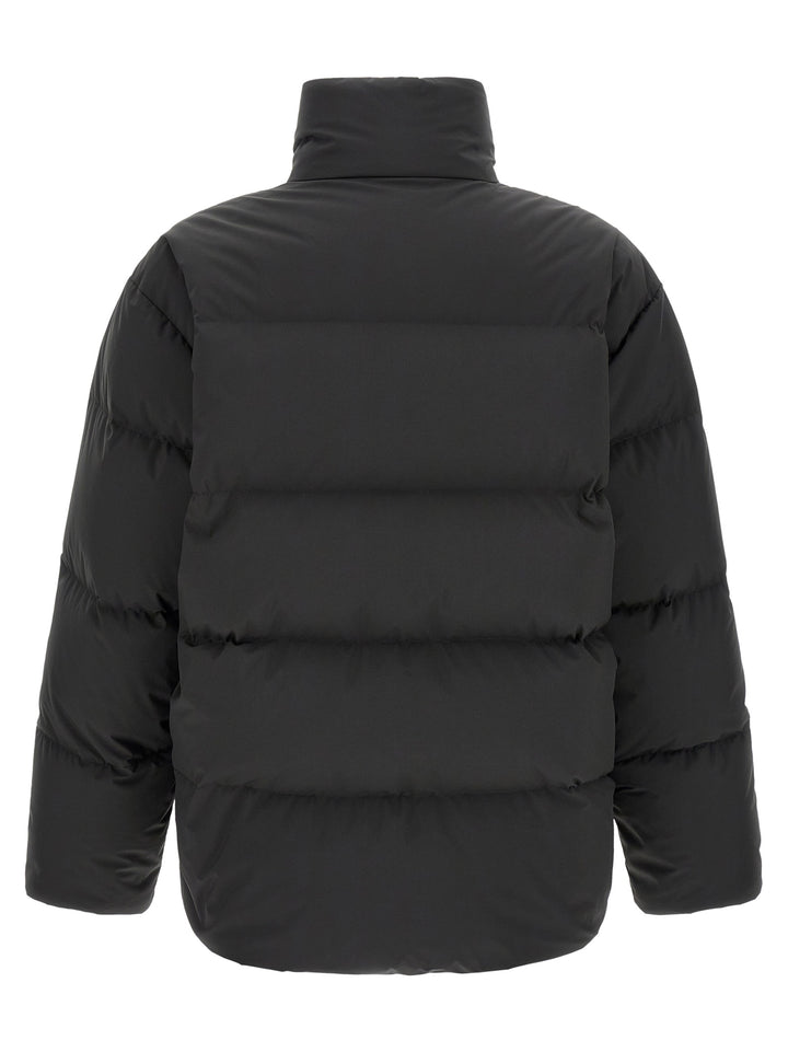 Saint Laurent High Neck Down Jacket Puffer Jackets - Black | 5f26ac488e96329158b4ff2f4891388a97f044e4
