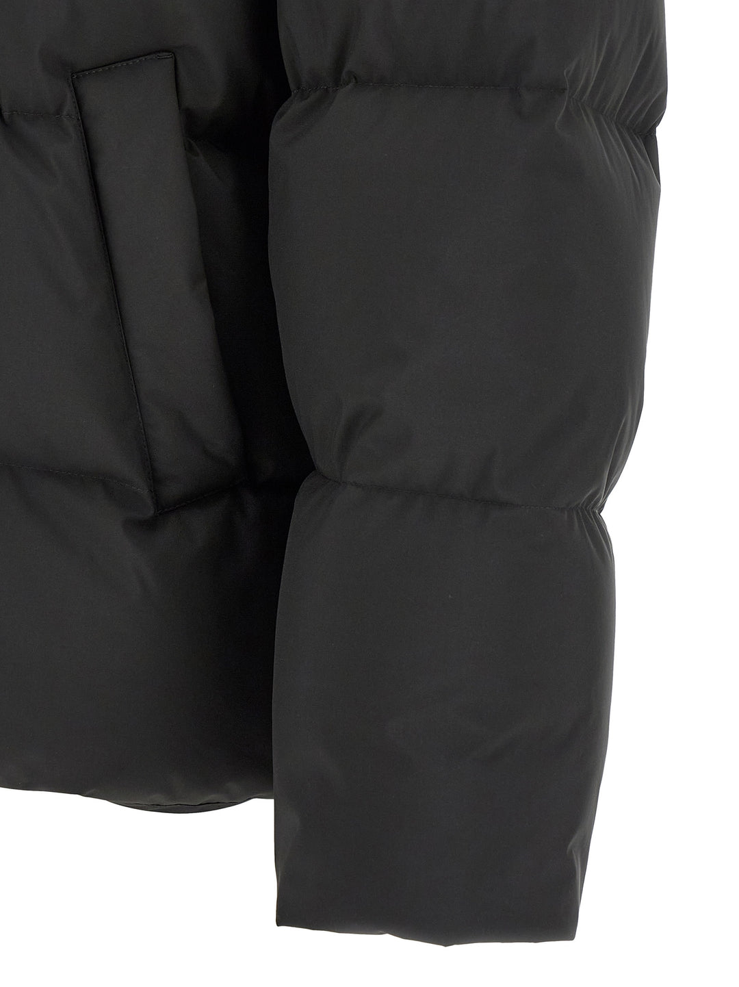 Saint Laurent High Neck Down Jacket Puffer Jackets - Black | 096c2391bad326914b42738745d0121d82720bc0