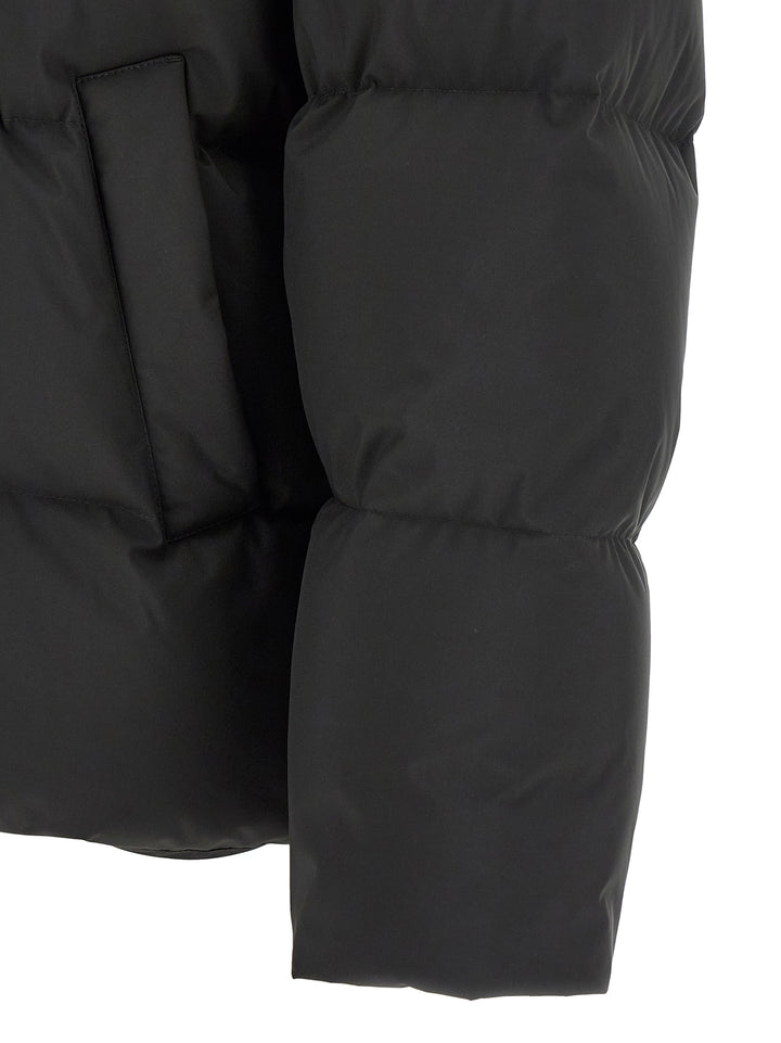 Saint Laurent High Neck Down Jacket Puffer Jackets - Black | 096c2391bad326914b42738745d0121d82720bc0