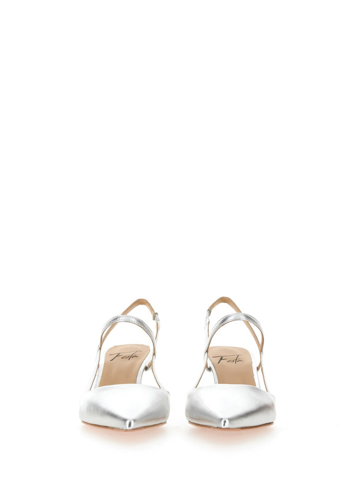 Roberto Festa HEELS - Silver | 2e195fd1813228bd03519bef926af39f23e33865