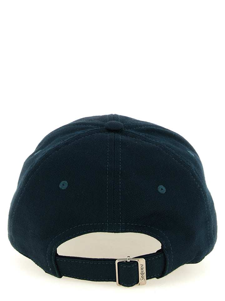 Saint Laurent Letterman Hats - Green | 06397e5b31f02f072d3a92013064d8ad0eb32d61
