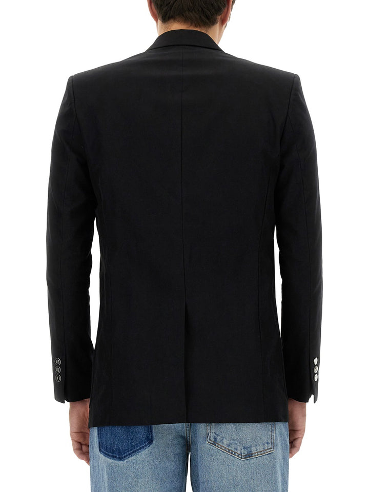 Balmain Jackets - Black | Wanan Luxury