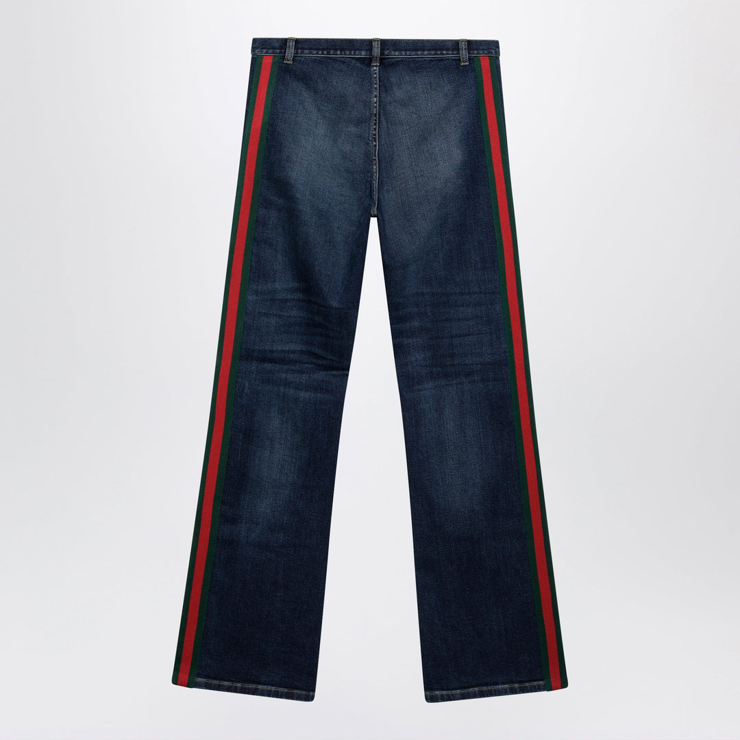 Gucci Pants - Blue | 16d84d165b4df6bcb07db25e79691a33d64f1c77