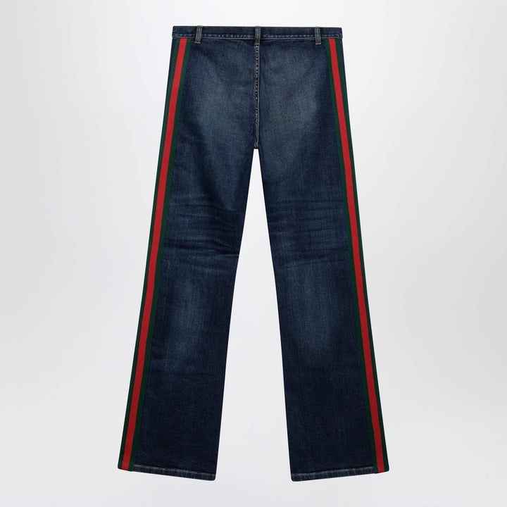 Gucci Pants - Blue | 16d84d165b4df6bcb07db25e79691a33d64f1c77