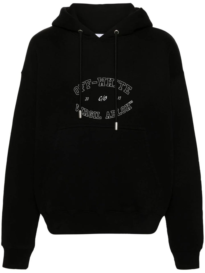 College skate hoodie