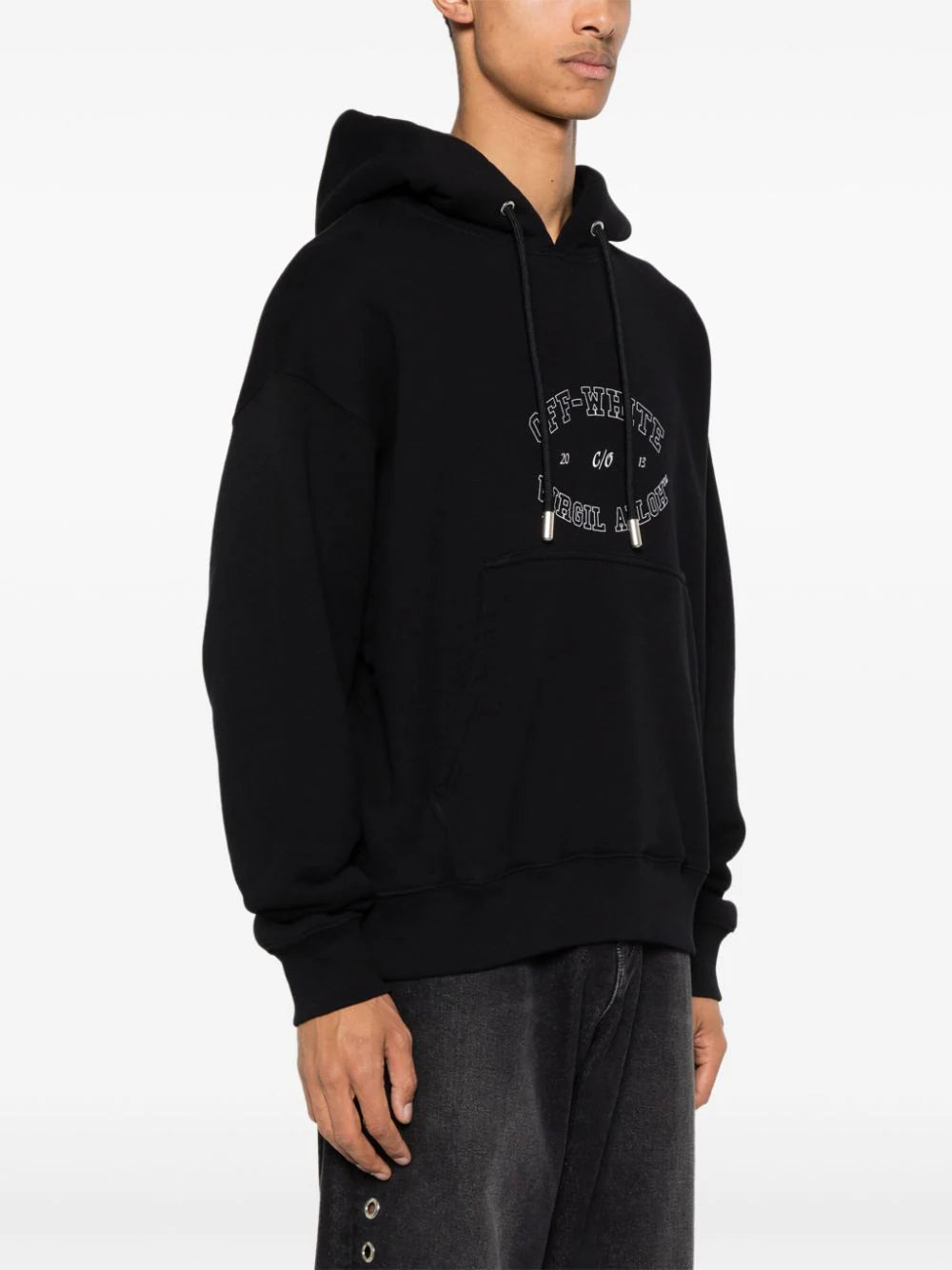 College skate hoodie