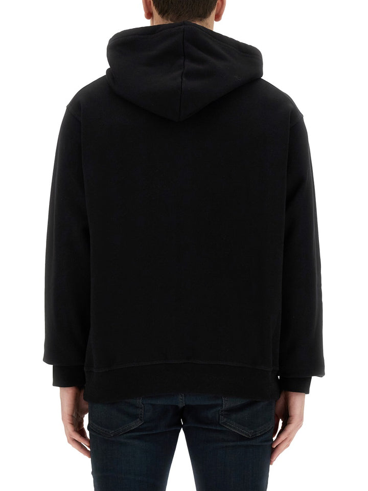 Dsquared2 Sweatshirts - Black | Wanan Luxury