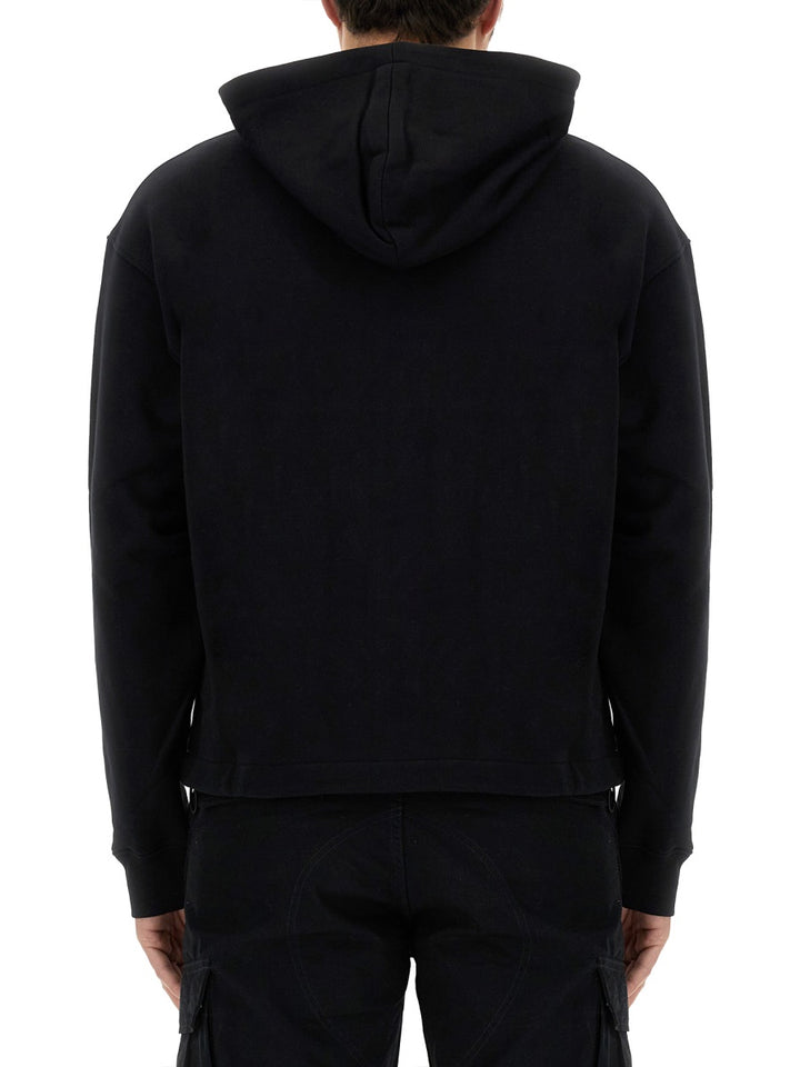 Moschino Sweatshirts - Black | Wanan Luxury