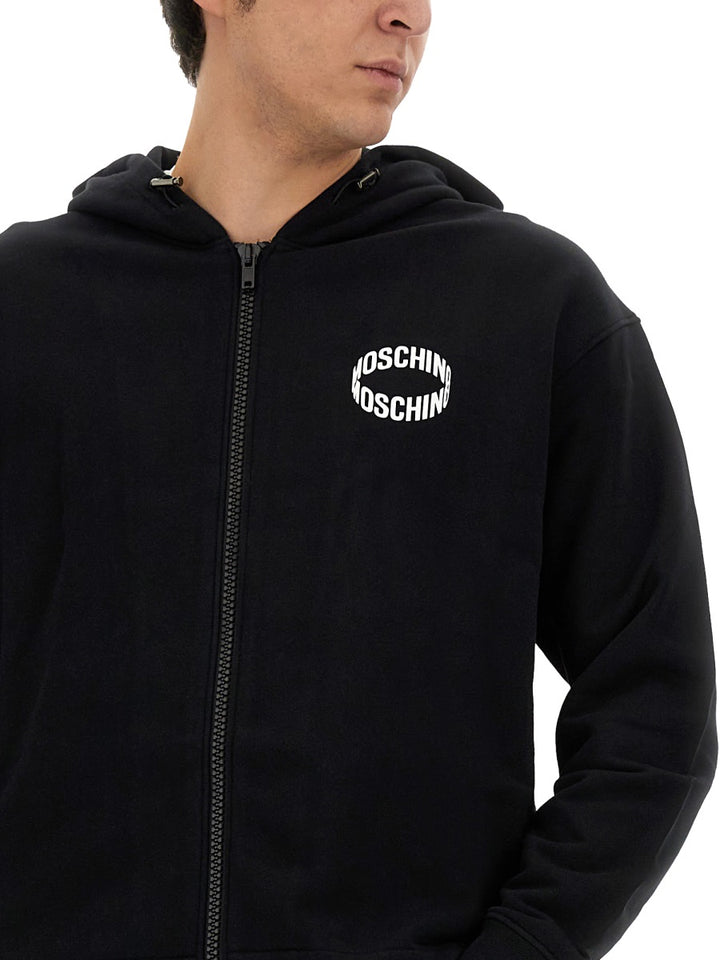 Moschino Sweatshirts - Black | Wanan Luxury