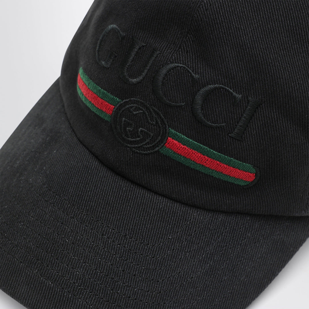 Gucci Hats - Black | 1bc67b494066ed97ac155ede183d3112c8d83bf9