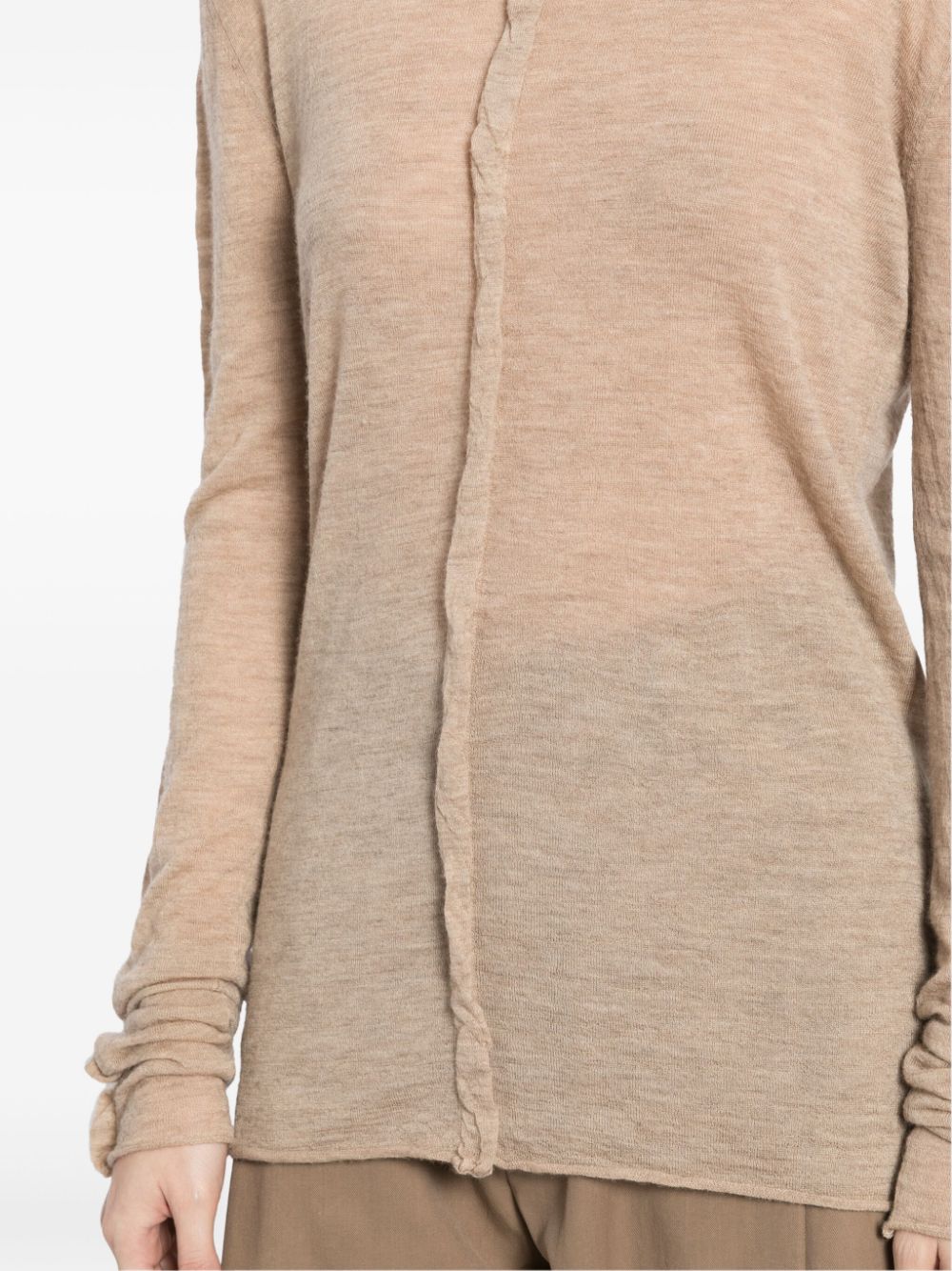 cashmere cardigan