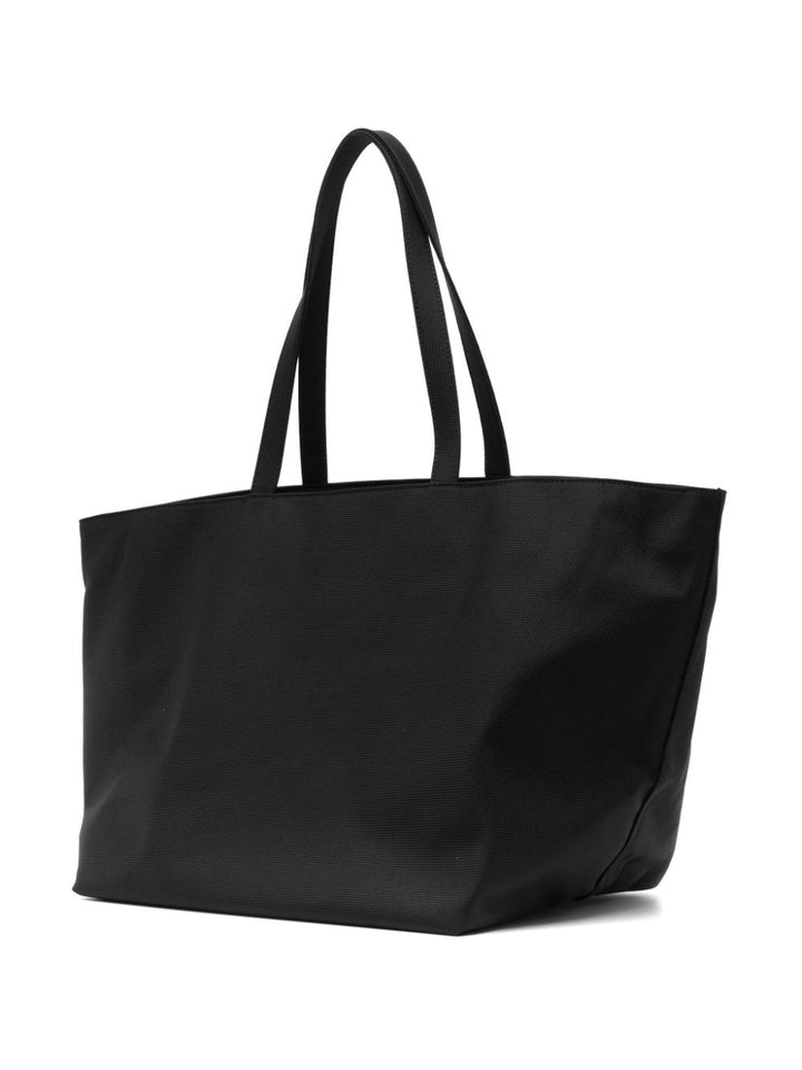 Punch tote bag with embossed logo