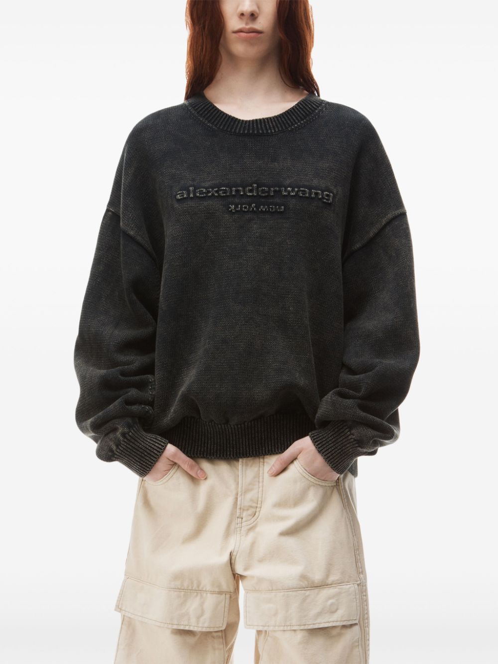 Sweater with logo