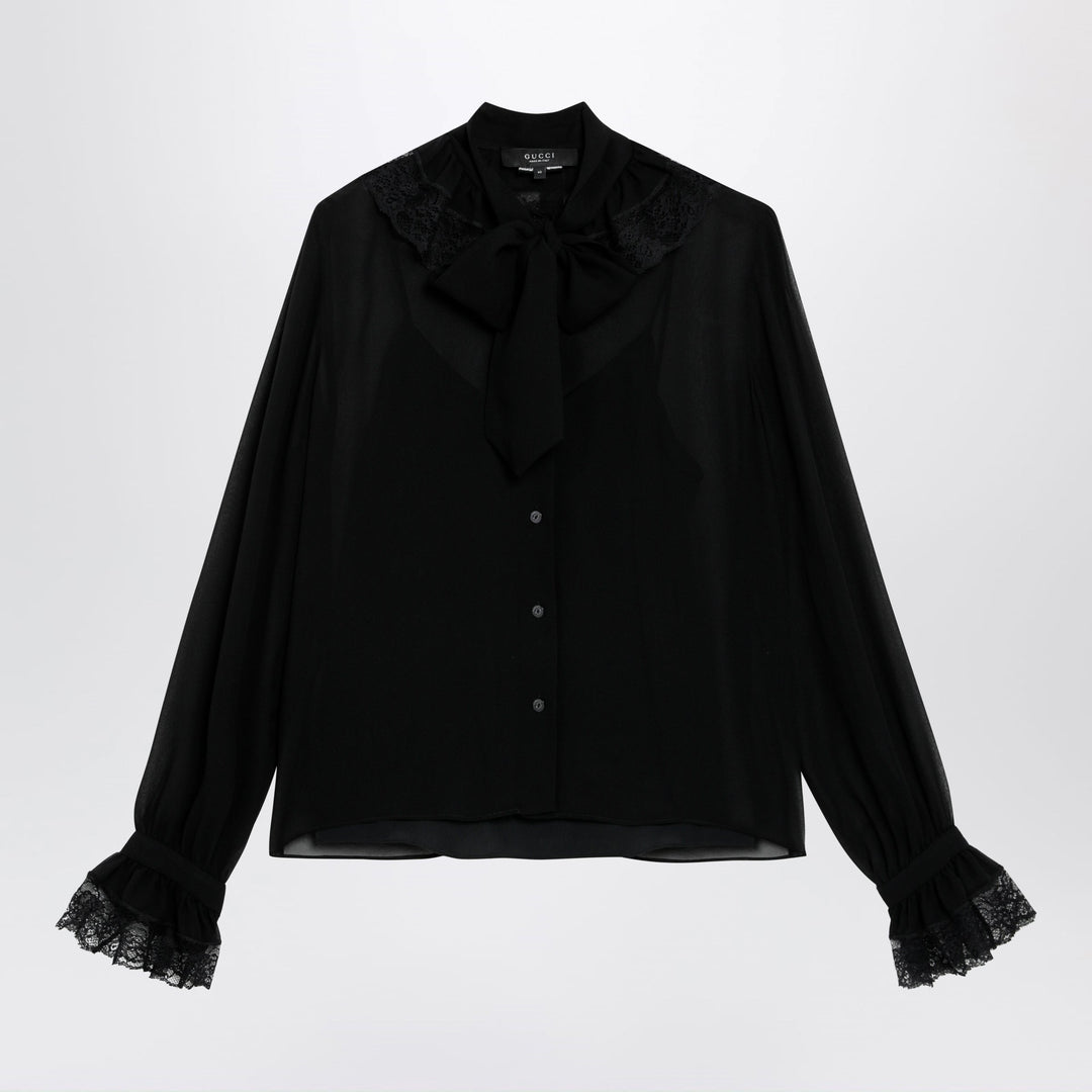 Gucci Shirts & Tops - Black | 531cf77c787e868a1936dcad7c19384e17febf50