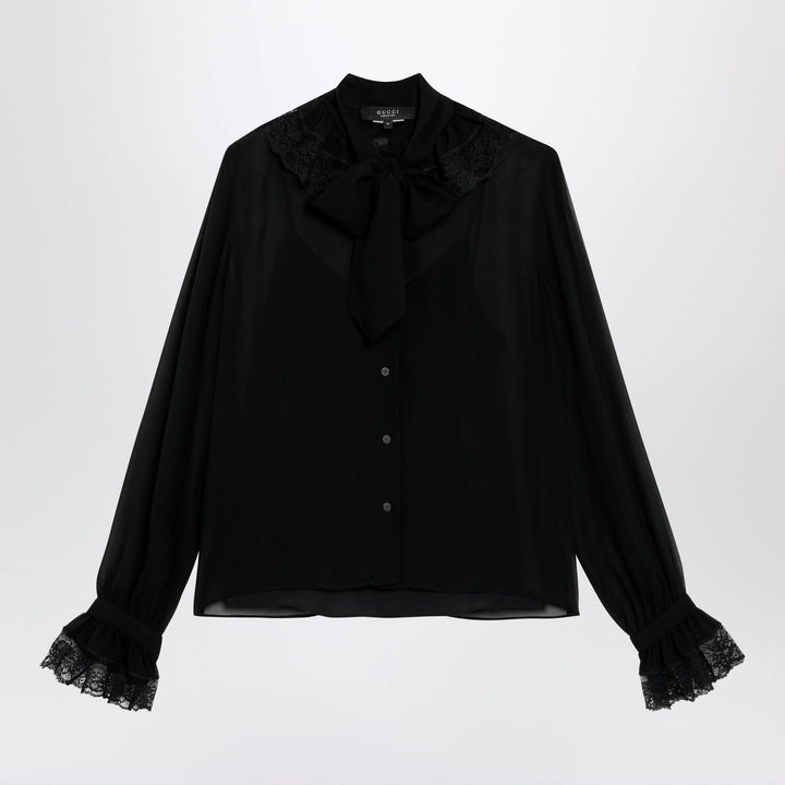 Gucci Shirts & Tops - Black | 531cf77c787e868a1936dcad7c19384e17febf50