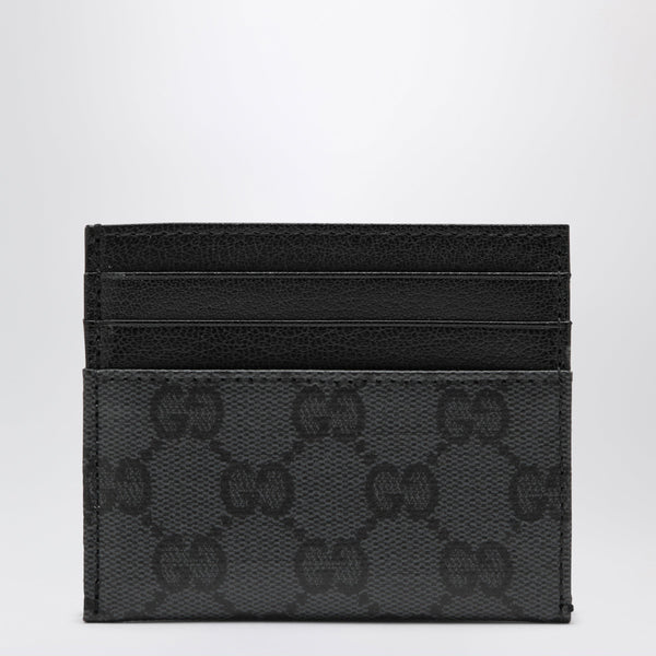 Essence Classic Black Coated Canvas Card Holder