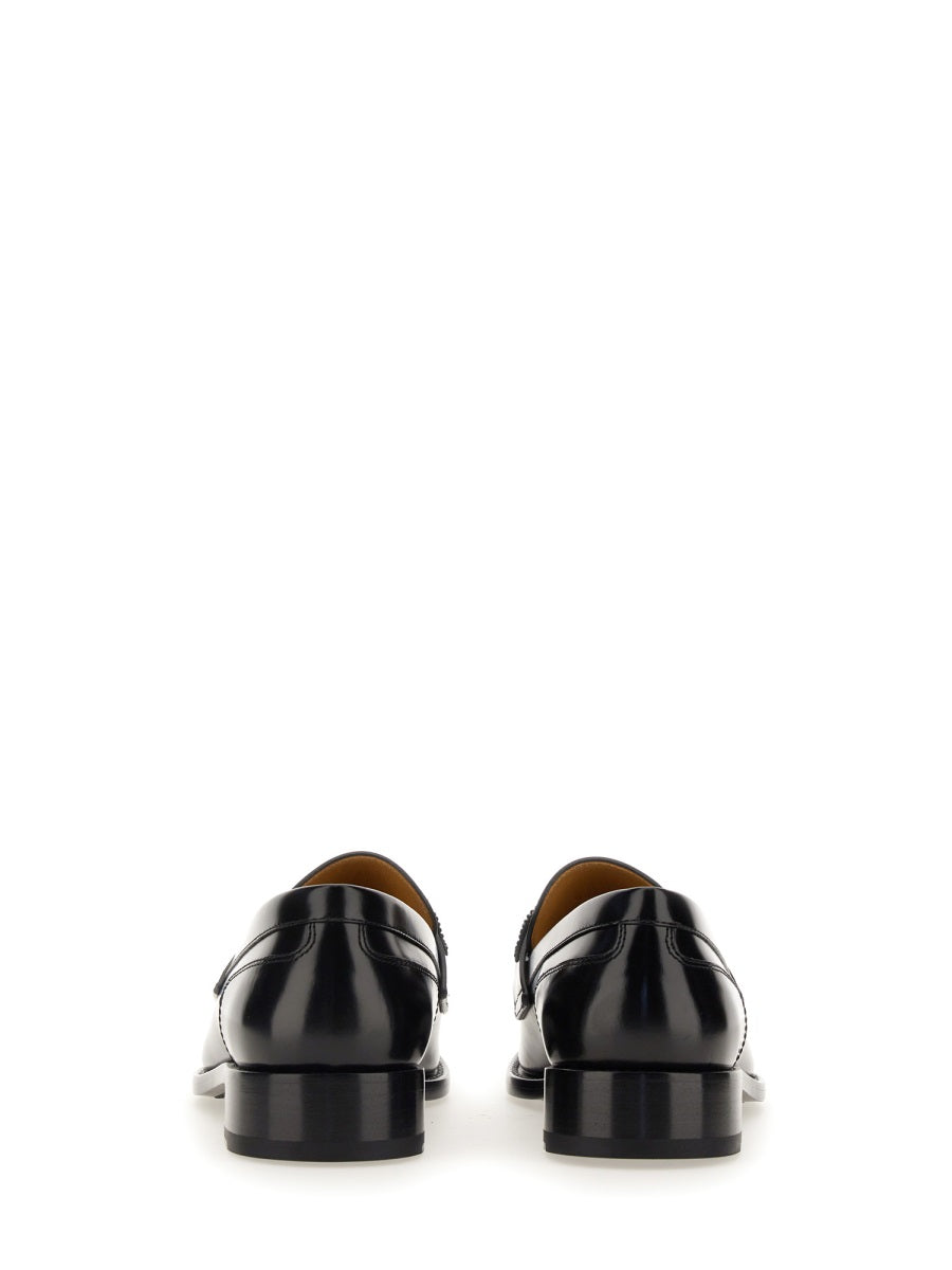 René Caovilla Loafers - Black | Wanan Luxury