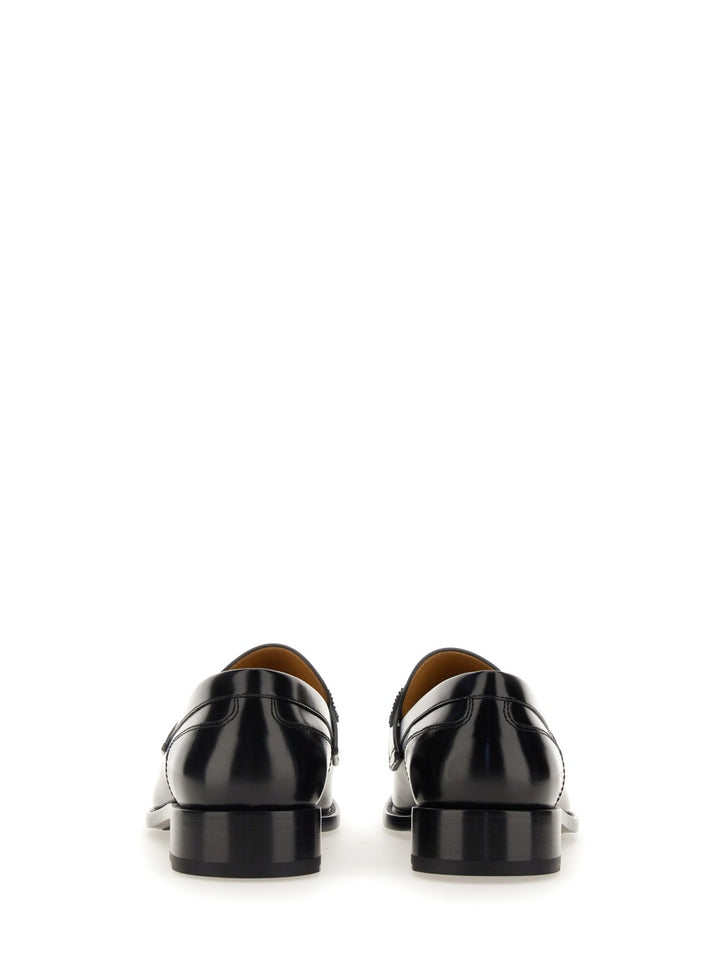 René Caovilla Loafers - Black | Wanan Luxury