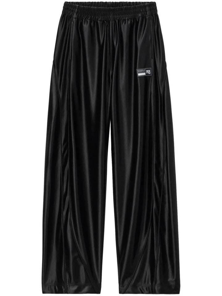 Trackpants with patch