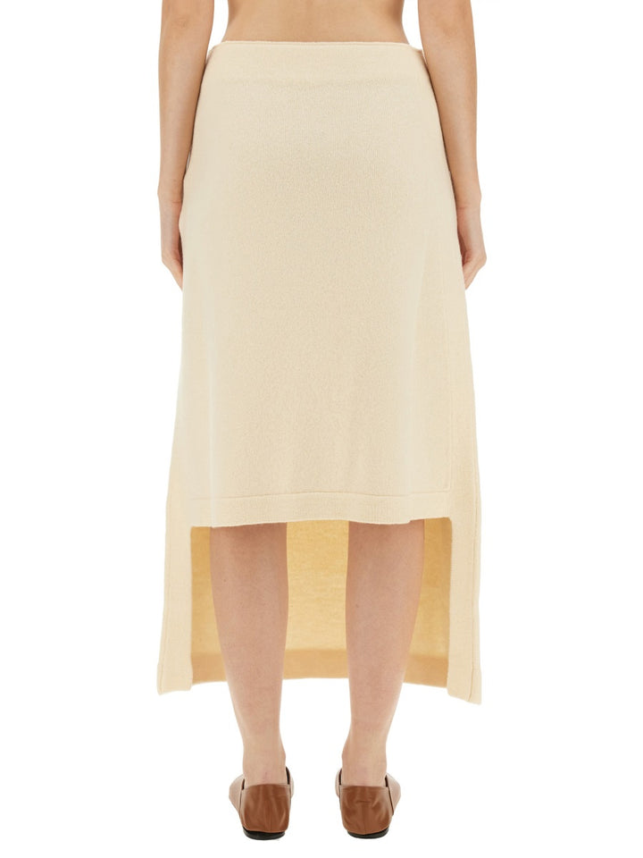 Jil Sander Skirts - White | Wanan Luxury
