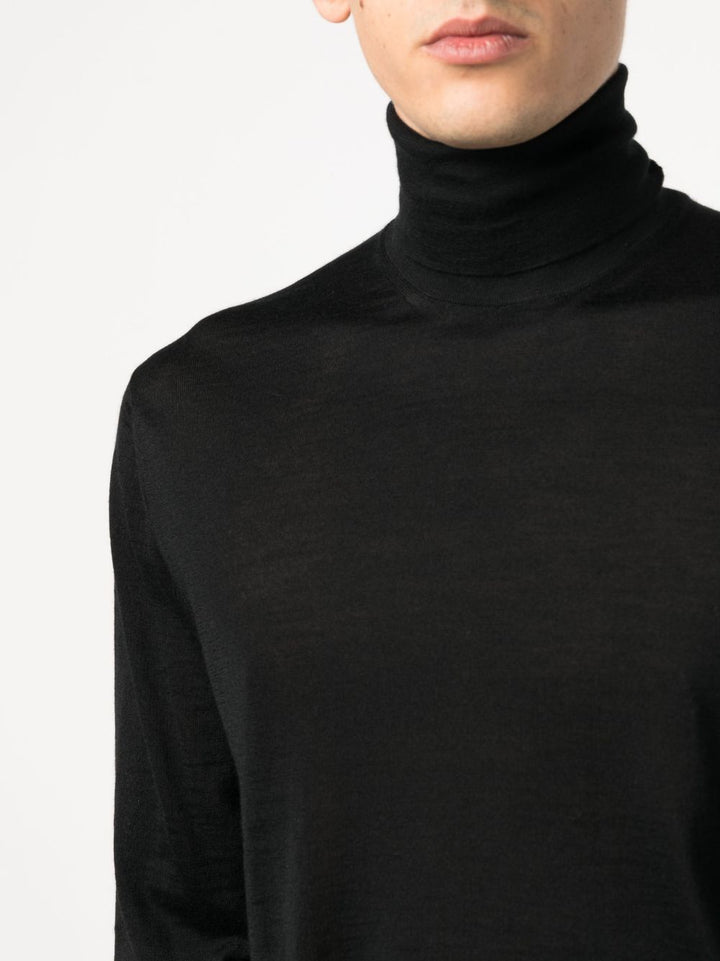 Turtleneck sweater