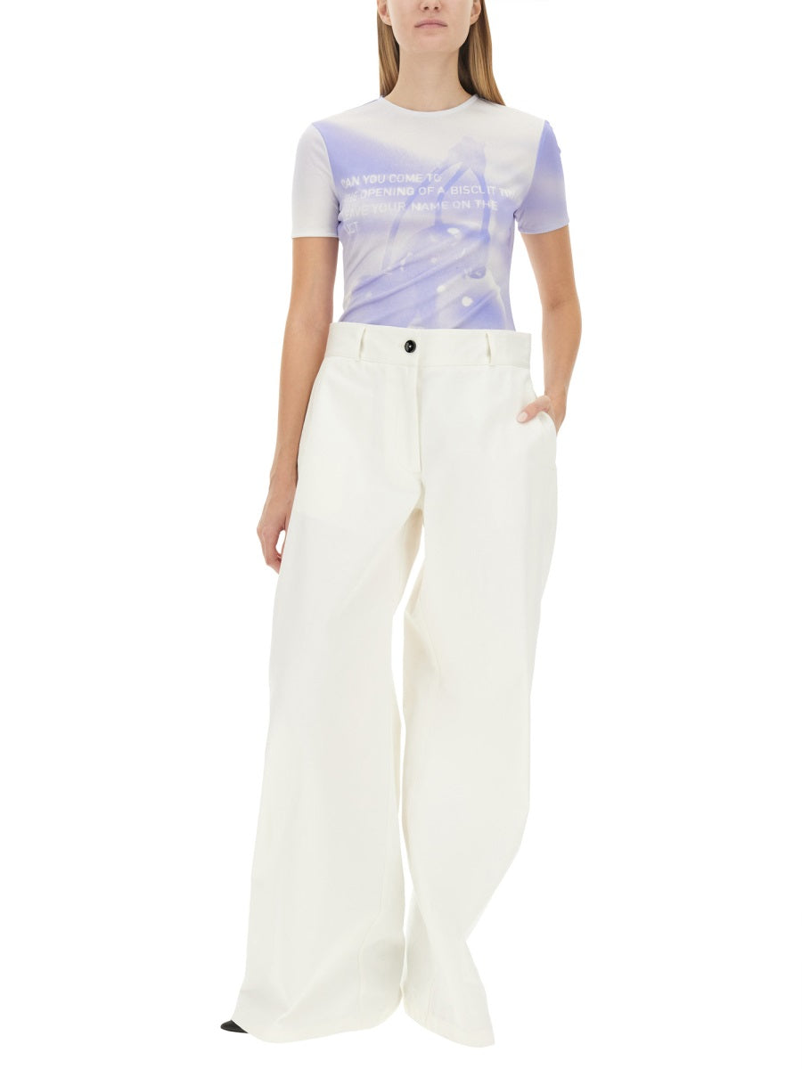 Jil Sander T shirts - Light Blue | Wanan Luxury