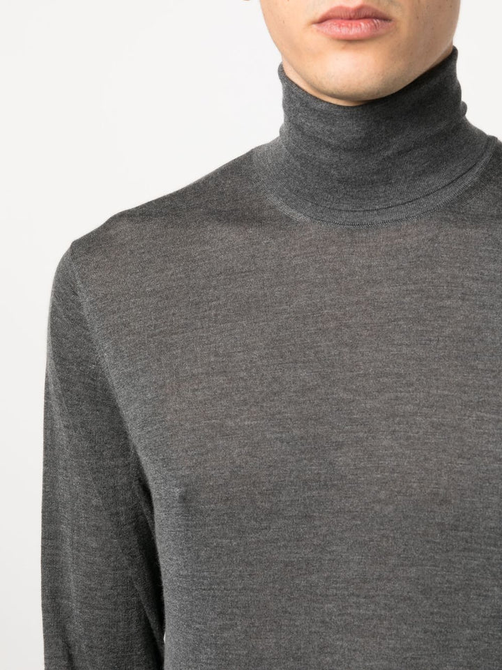 Turtleneck sweater