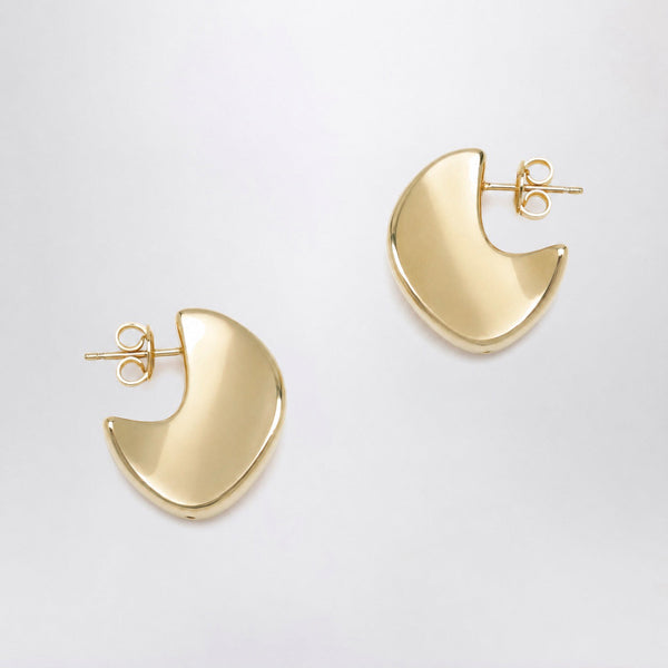 Gold-Plated Sterling Silver Earrings