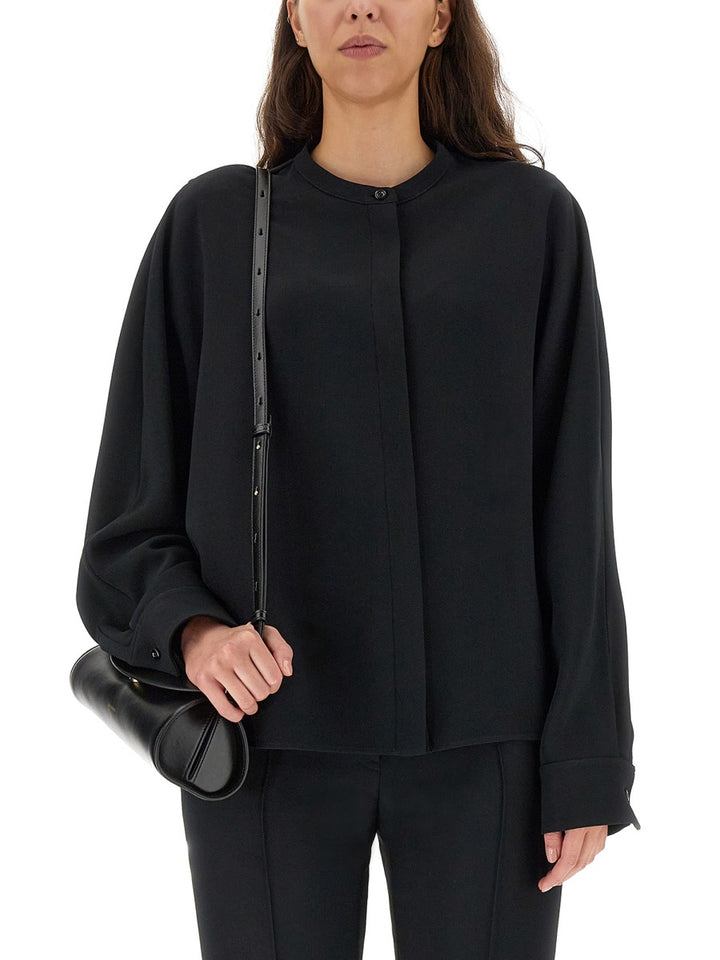 Jil Sander Shirts - Black | Wanan Luxury