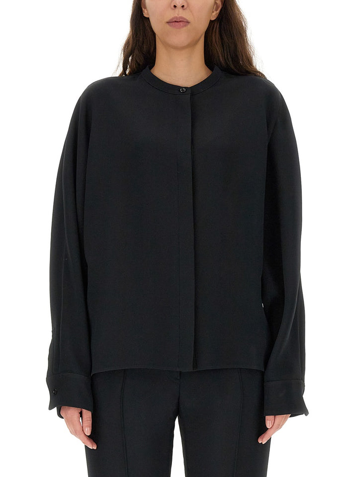 Jil Sander Shirts - Black | Wanan Luxury