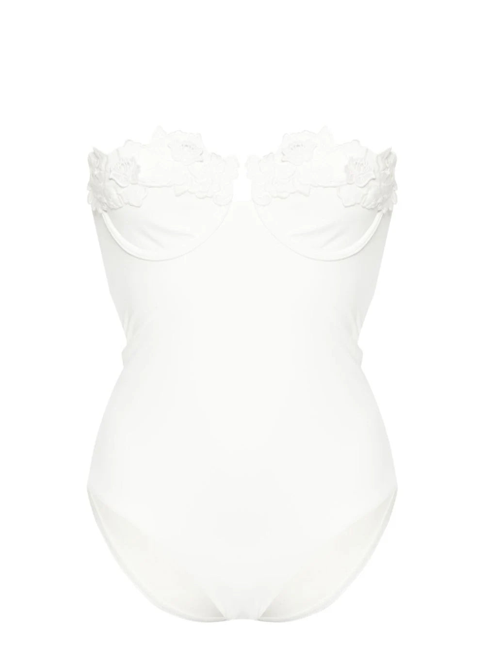 Halliday one-piece swimsuit with embroidery