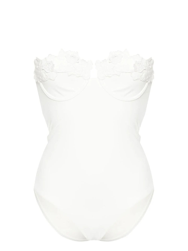 Halliday one-piece swimsuit with embroidery