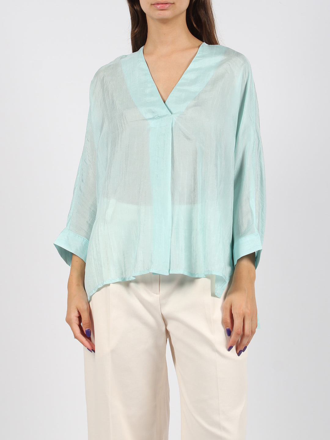 Silk blouse