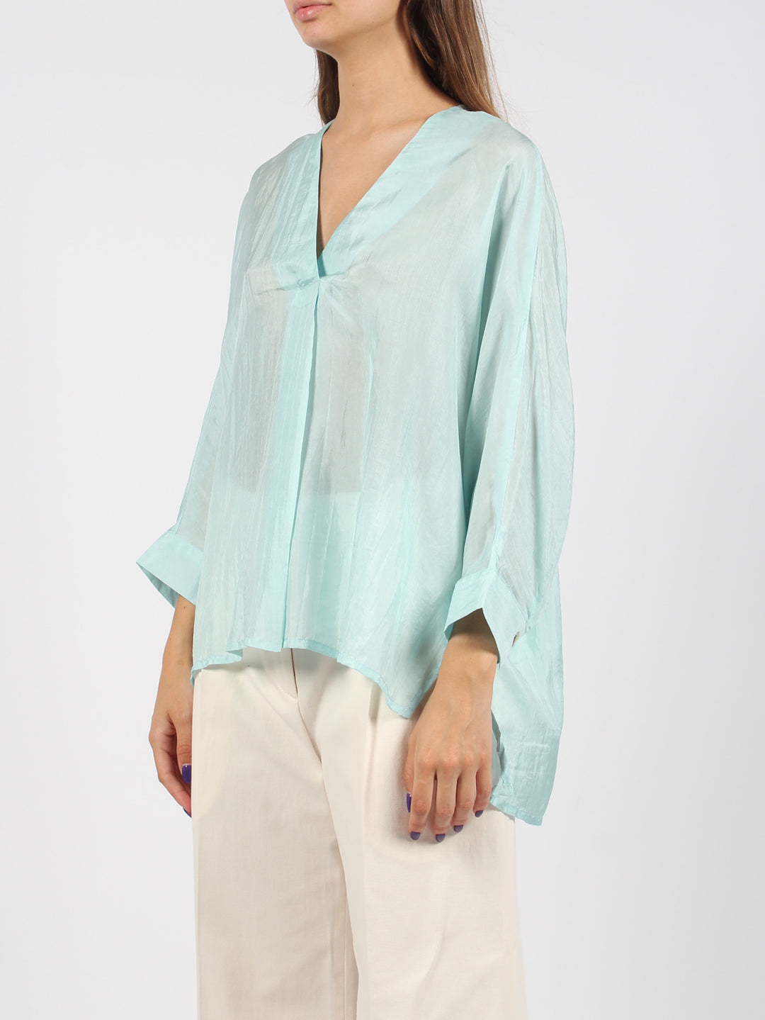 Silk blouse