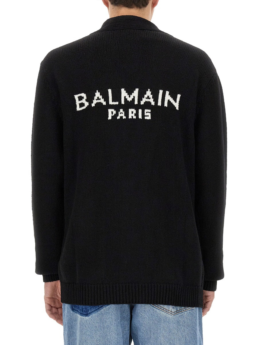Balmain Sweaters - Black | Wanan Luxury