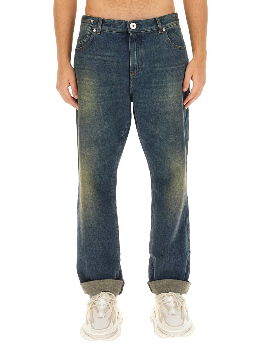 Balmain Denim - Blue | Wanan Luxury
