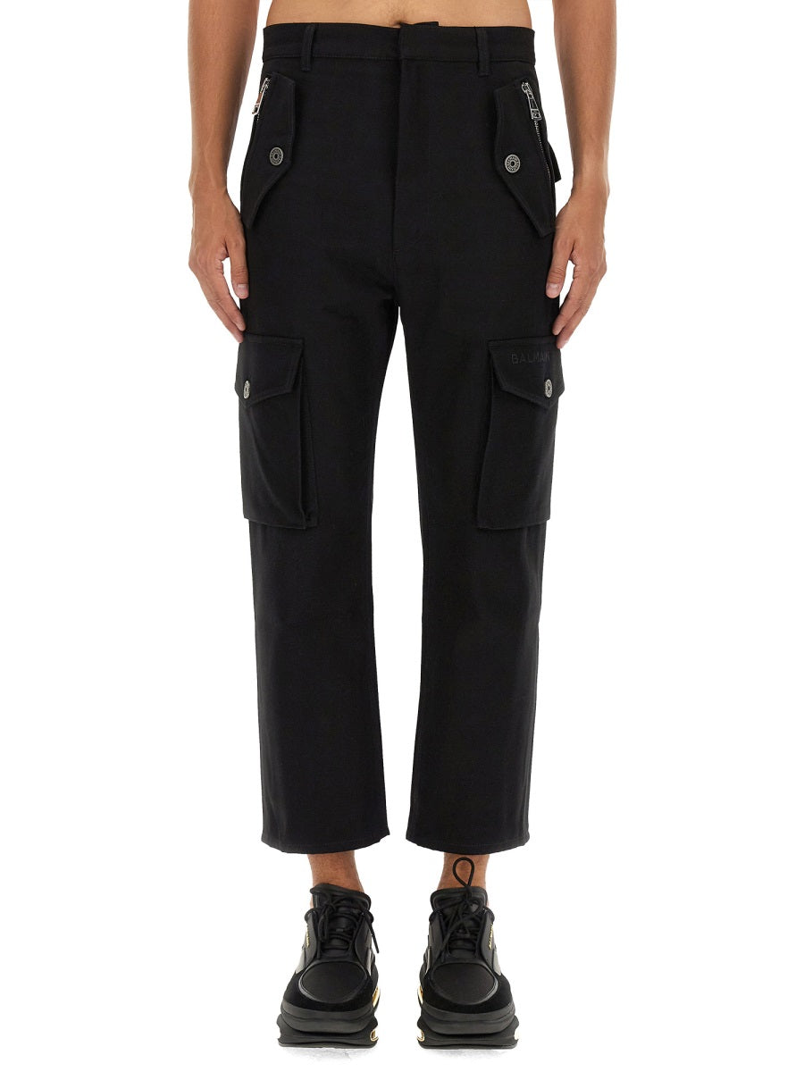 Balmain Pants - Black | Wanan Luxury