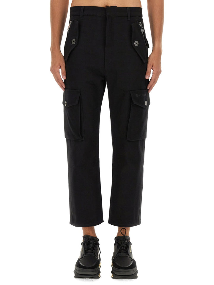 Balmain Pants - Black | Wanan Luxury