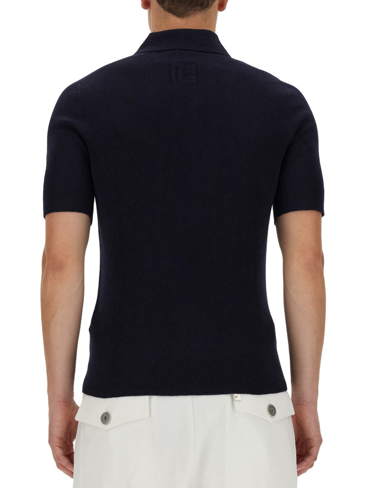 Balmain Polo - Blue | Wanan Luxury
