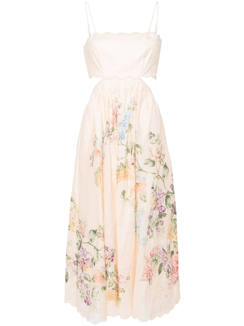 Halliday floral dress