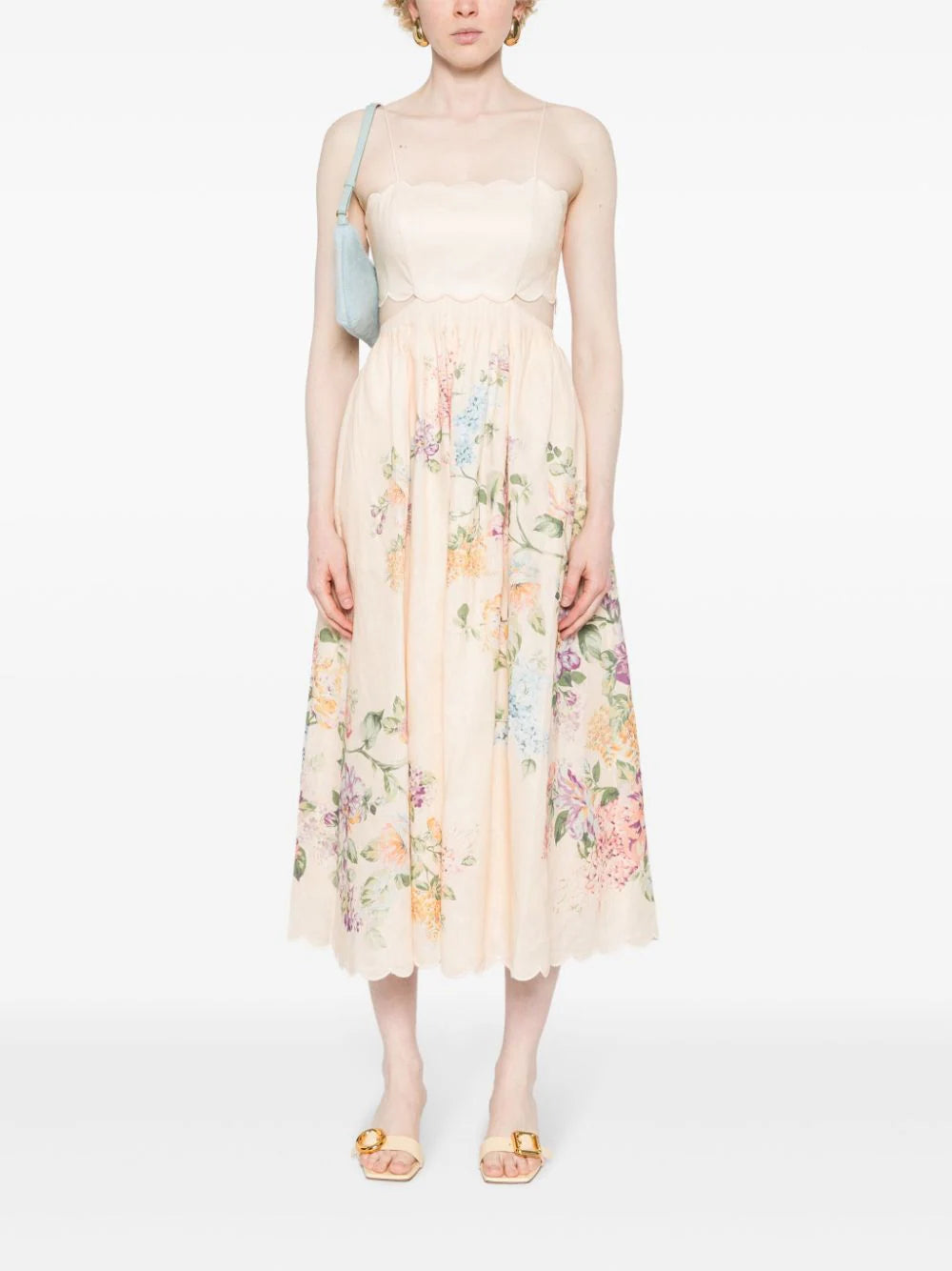 Halliday floral dress