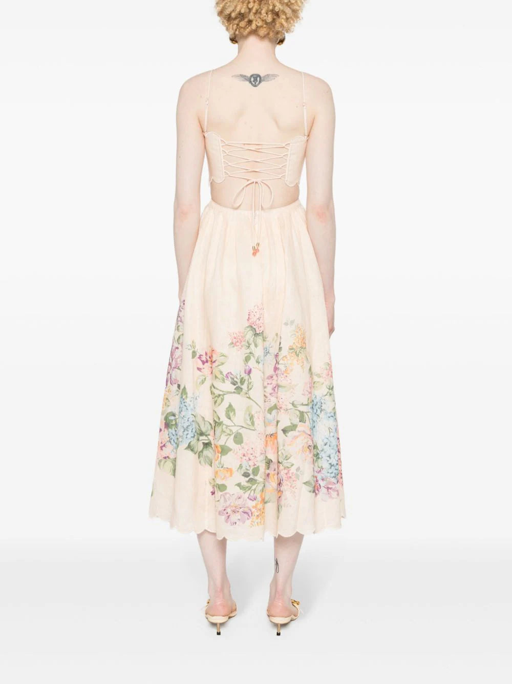 Halliday floral dress