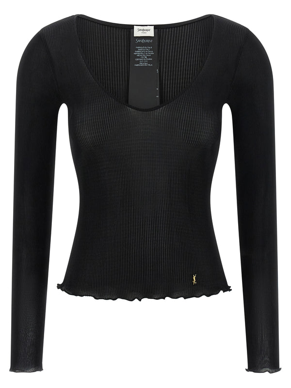 Cassandre Tops Black