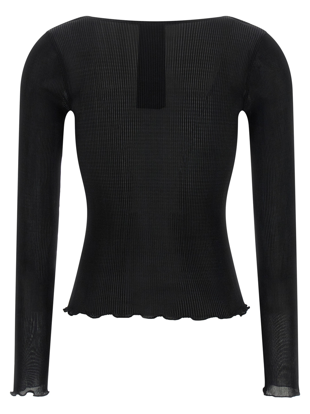 Saint Laurent Cassandre Tops - Black | 9c7039724c7c65de7fc82f5be2811e37d6e2d15c