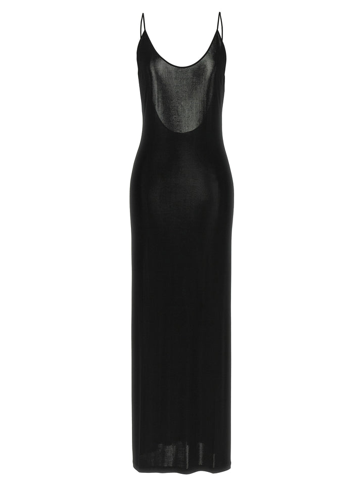 Saint Laurent Cassandre Dresses - Black | 41c6a19f4ea1cfe23740b4888665f62f085746fc