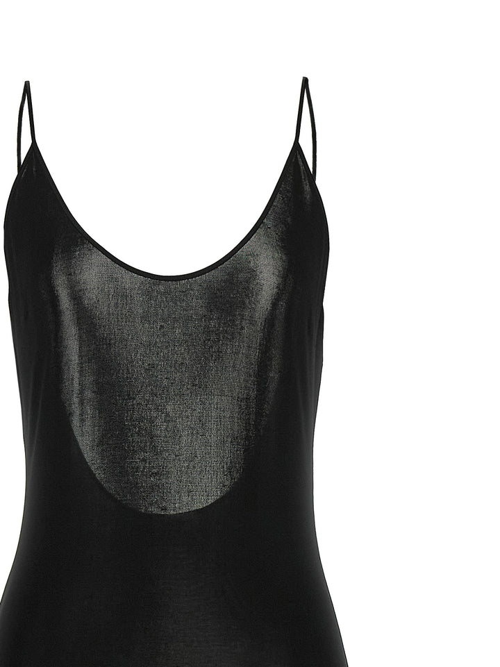 Saint Laurent Cassandre Dresses - Black | 9fe6d24213e850e741af3fee47f4fc4a6795bfbe