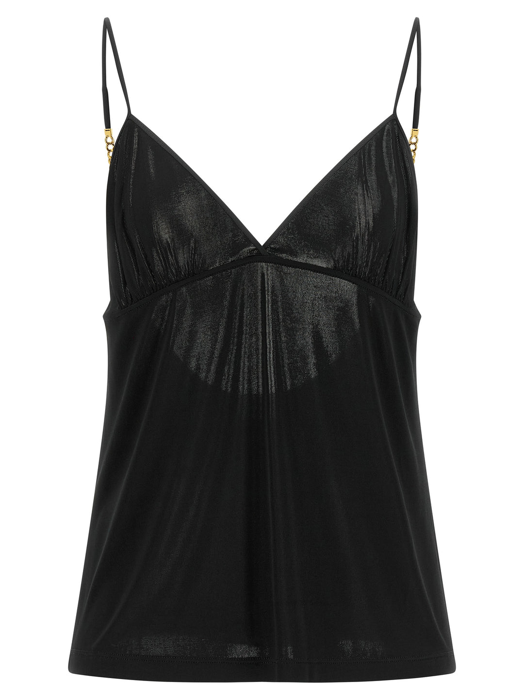 Saint Laurent Cassandre Tops - Black | c437984752fcf6fa137f90146f1c8877e3113493