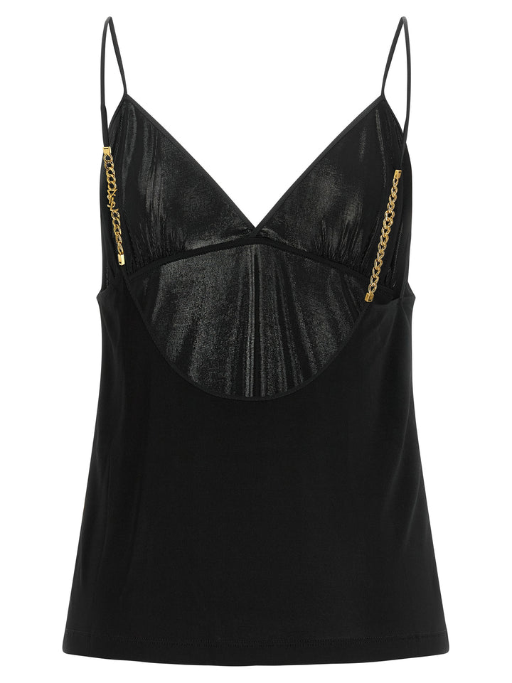 Saint Laurent Cassandre Tops - Black | bcb51103a2bbb67627035aeffe6af96ded9ed5bd