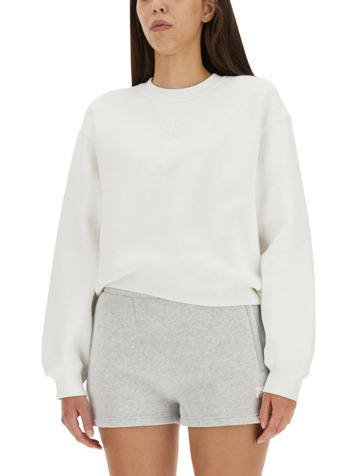 Alexander Wang Sweatshirts - White | Wanan Luxury